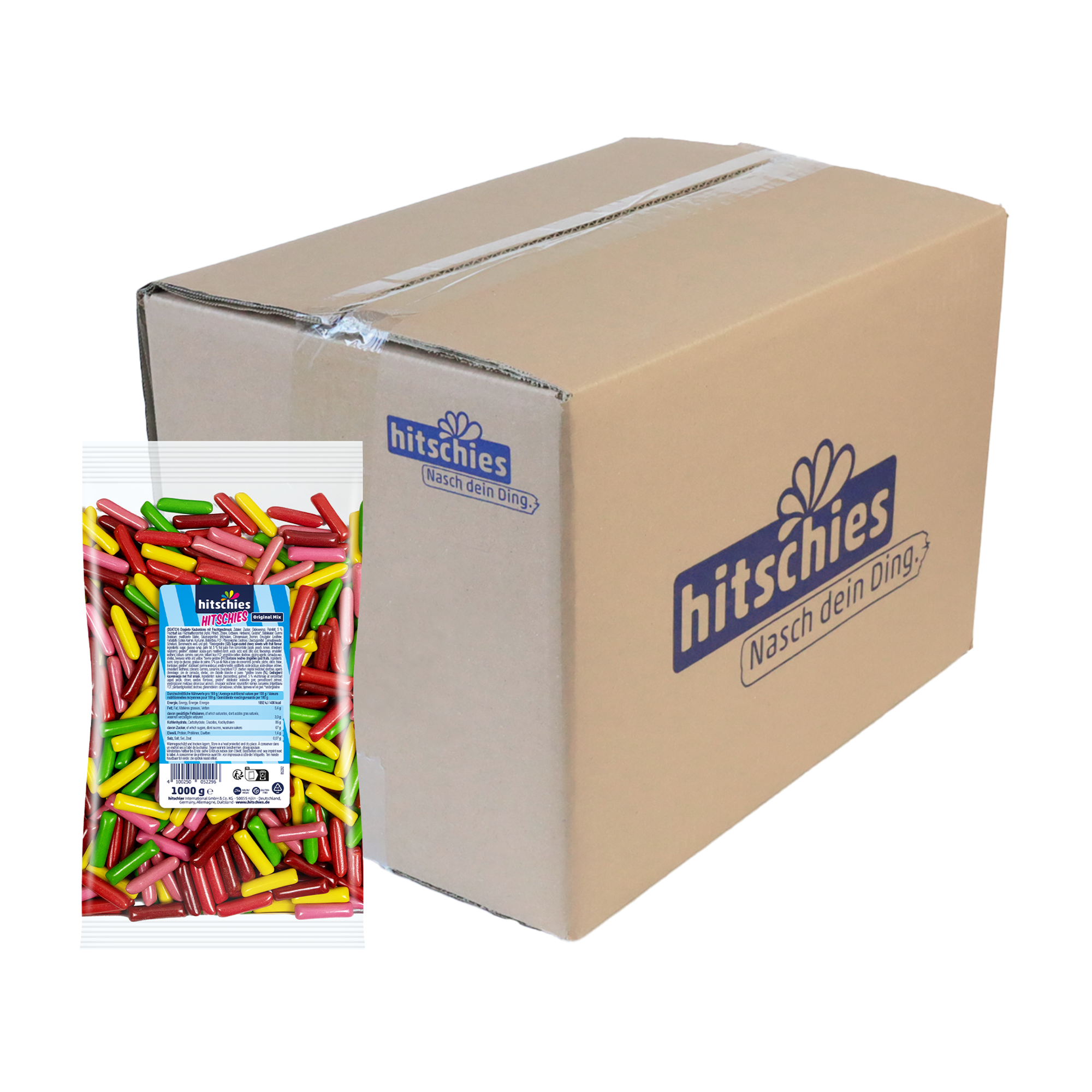 Hitschies Original Chewy Candy 1000 G hitschies-original-chewy-candy-1000-g