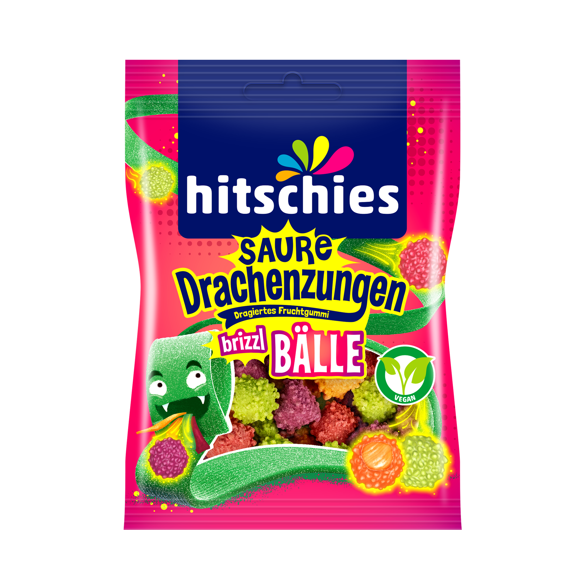 Saure Drachenzungen brizzl Bälle