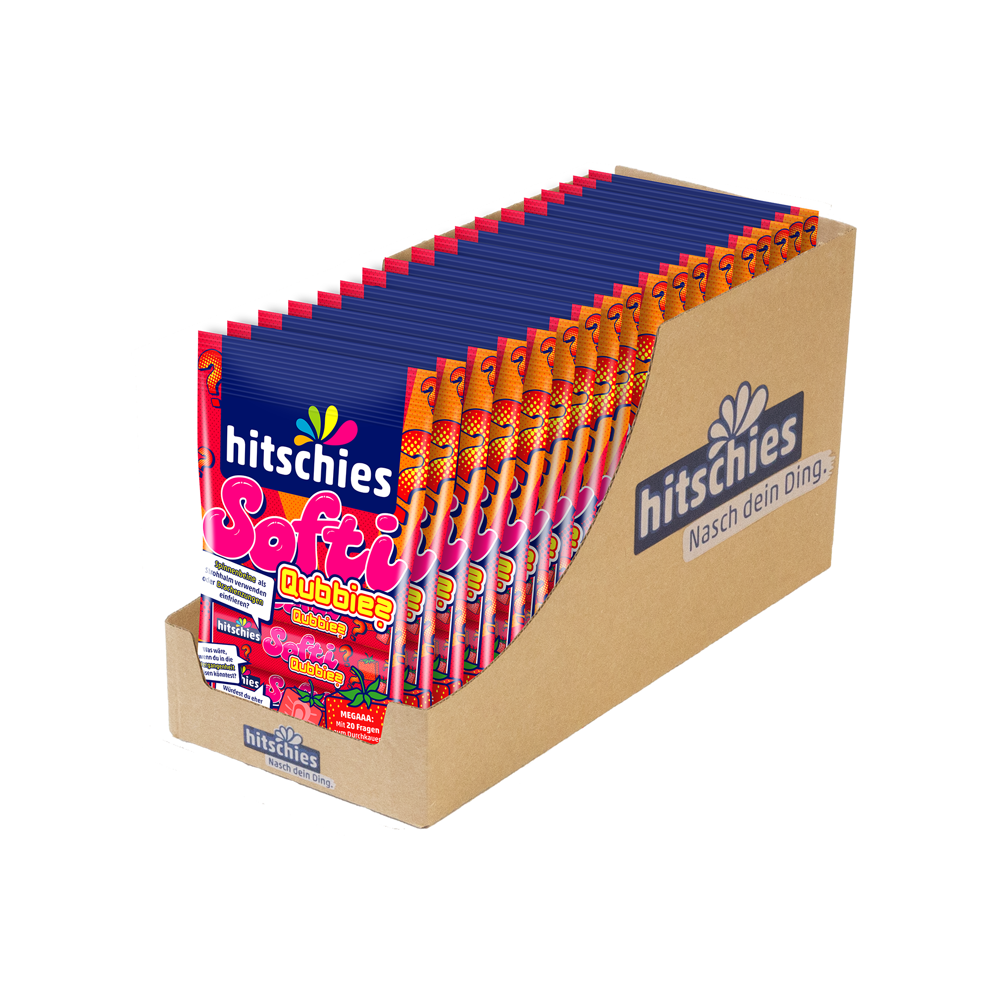 Softi Qubbies Strawberry