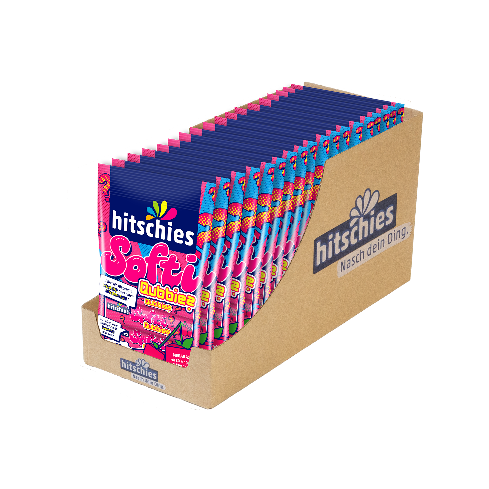 Softi Qubbies Cherry