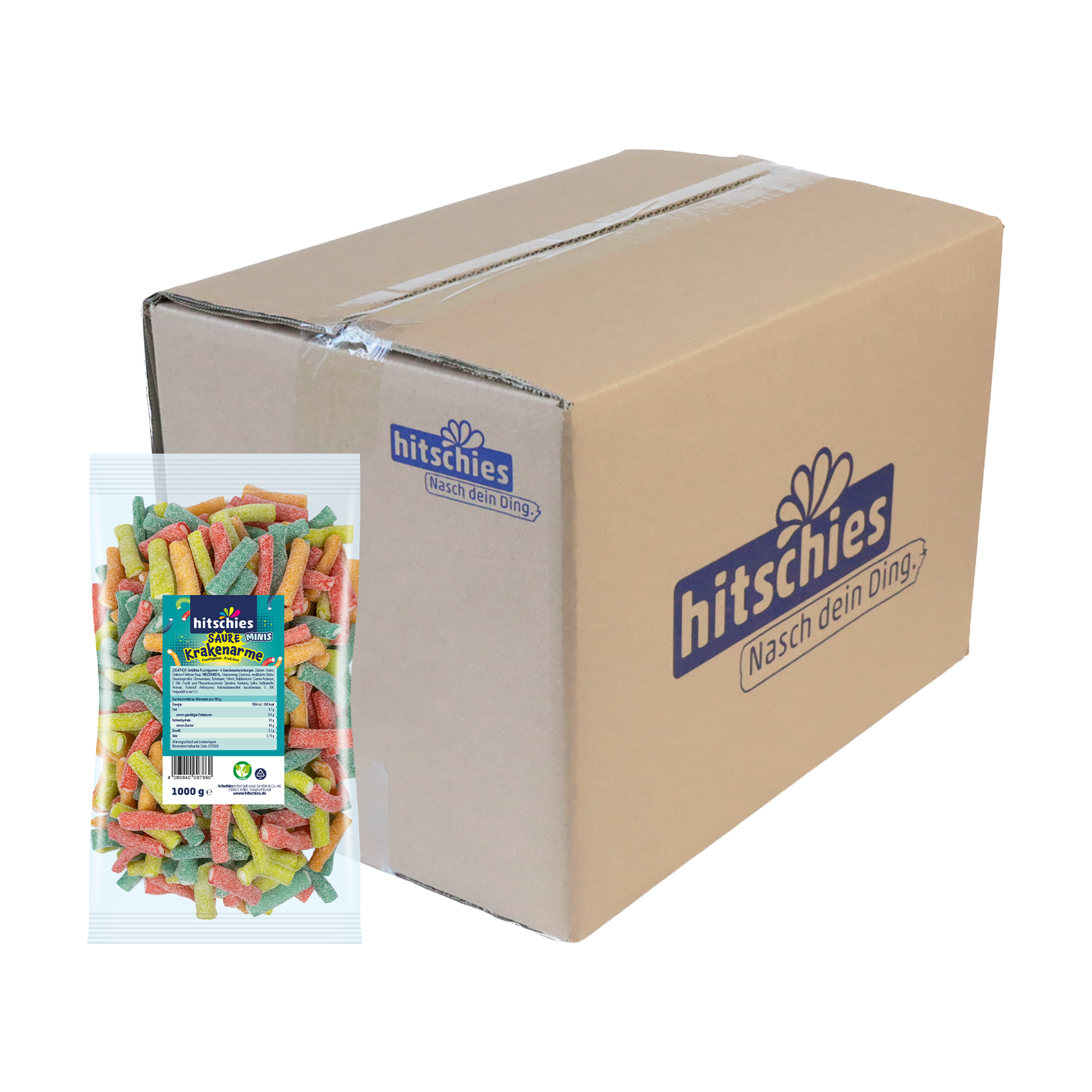 Sour Octopus Arms Minis