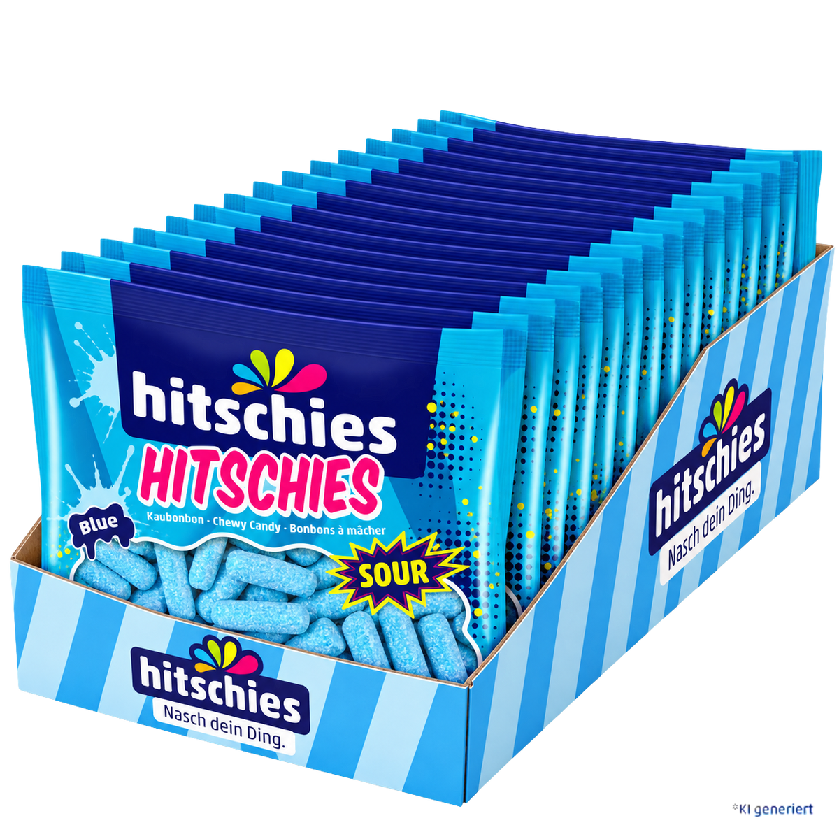 HITSCHIES Sour Blue