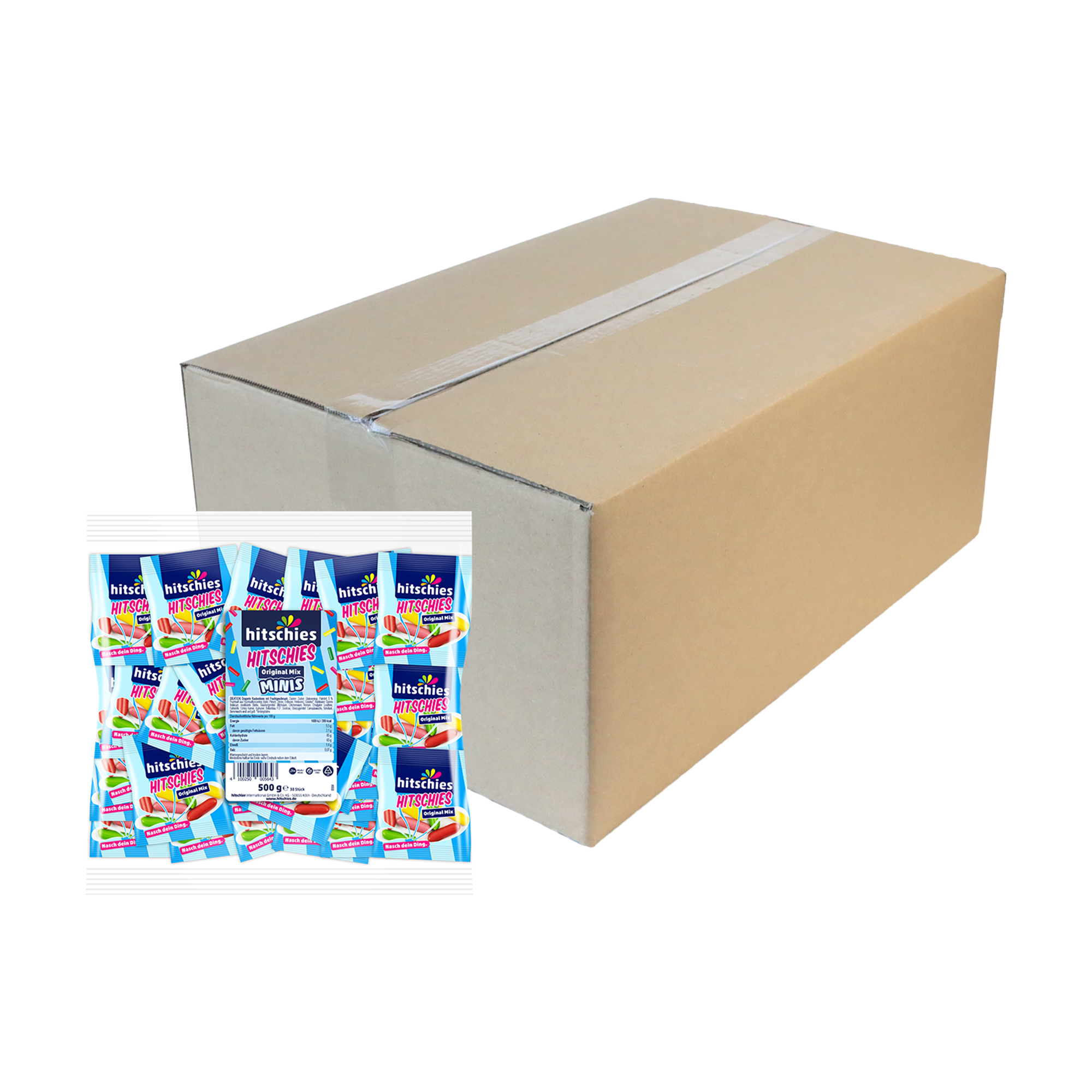 mini Hitschies multibag