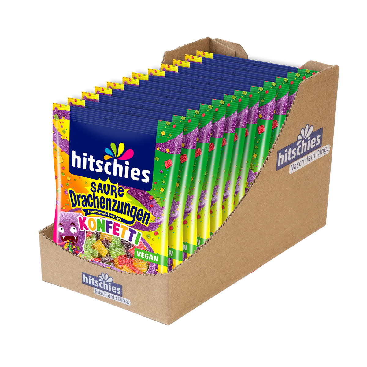 Sour Dragon Tongues Confetti