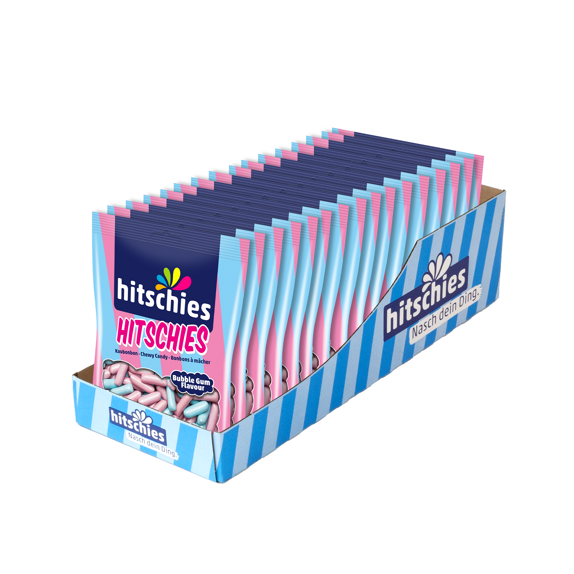 Hitschies Bubble Gum Flavour