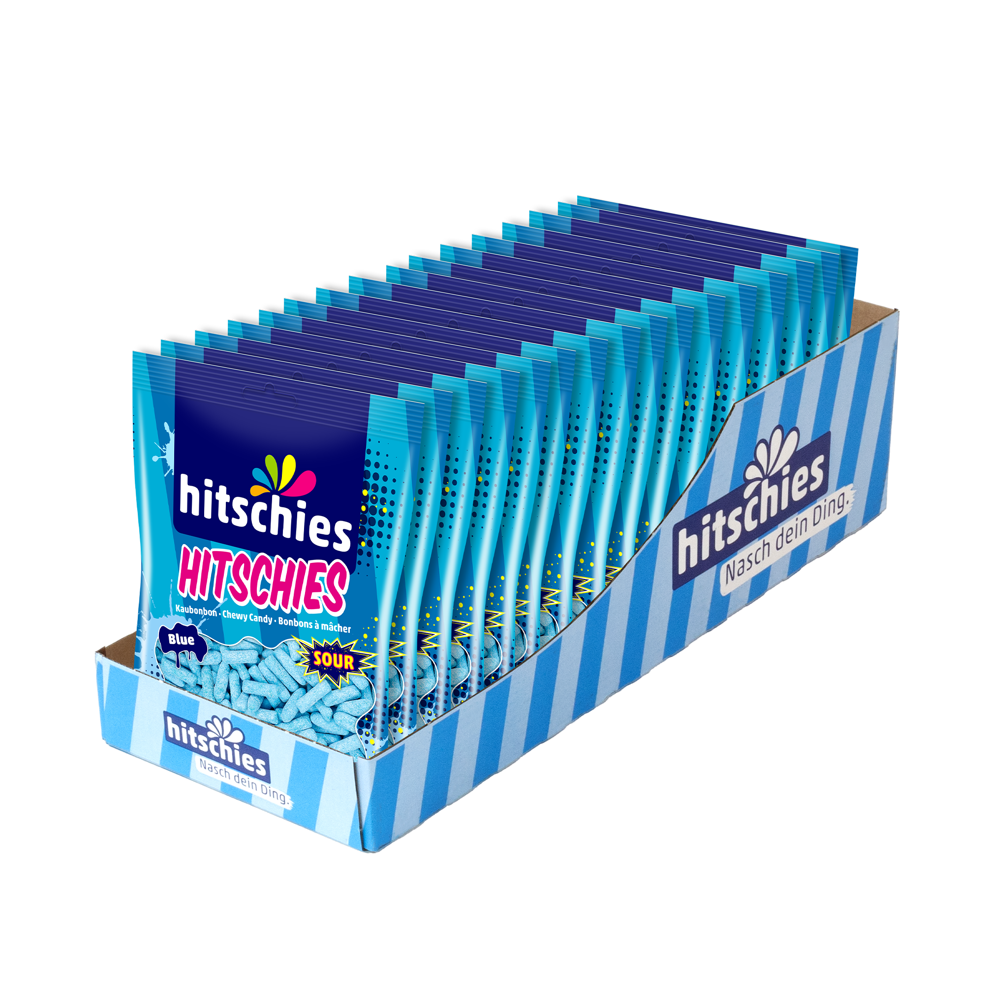 HITSCHIES Sour Blue 