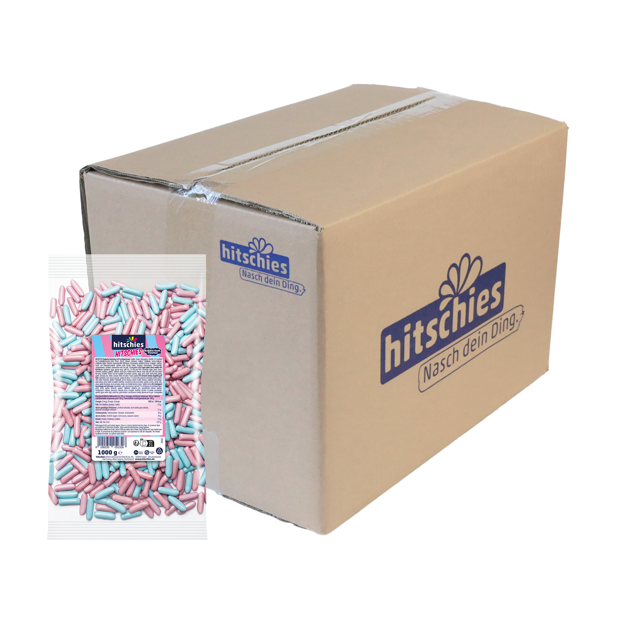 Hitschies Bubble Gum Flavour 