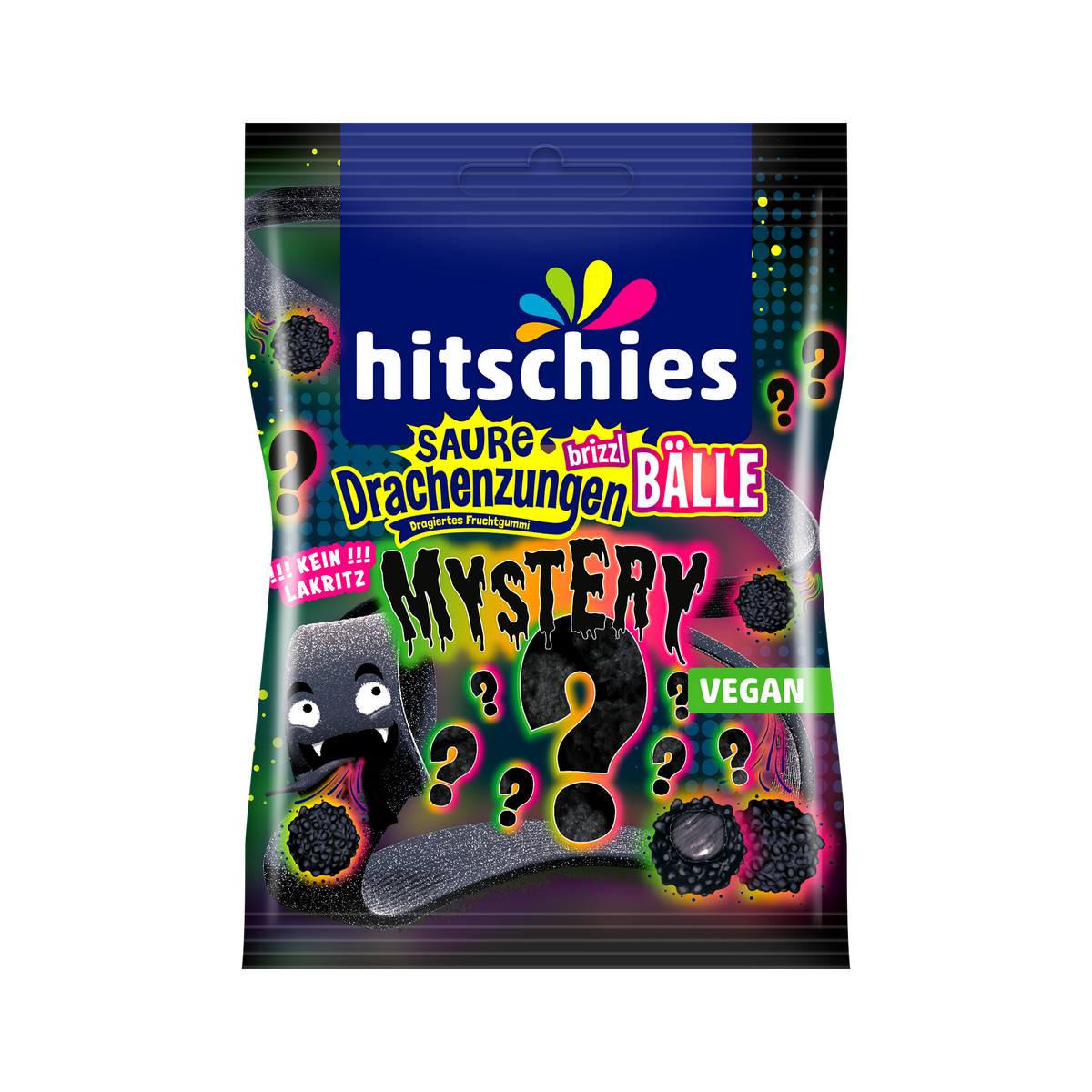 Saure Drachenzungen brizzl Bälle Mystery Edition