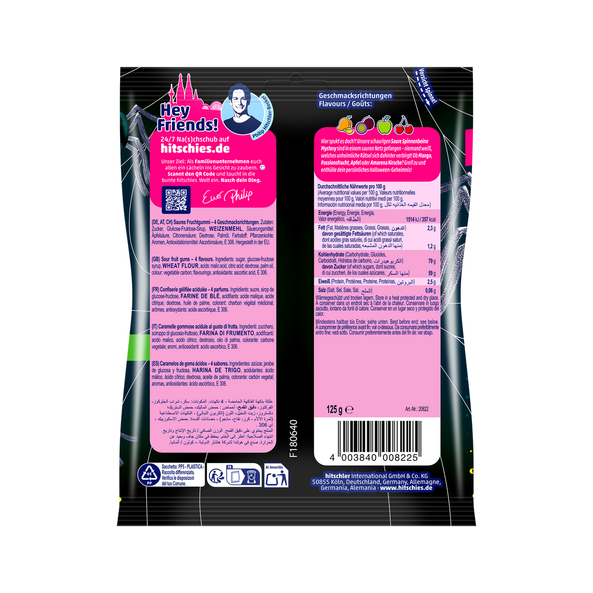 Saure Spinnenbeine Mystery Edition
