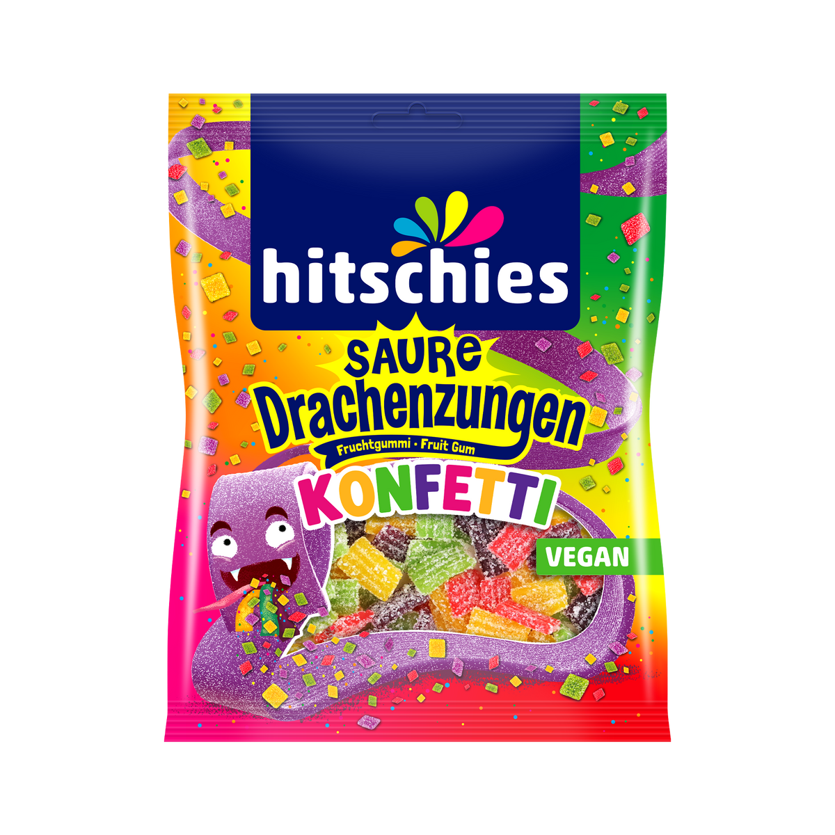 Sour Dragon Tongues Confetti 