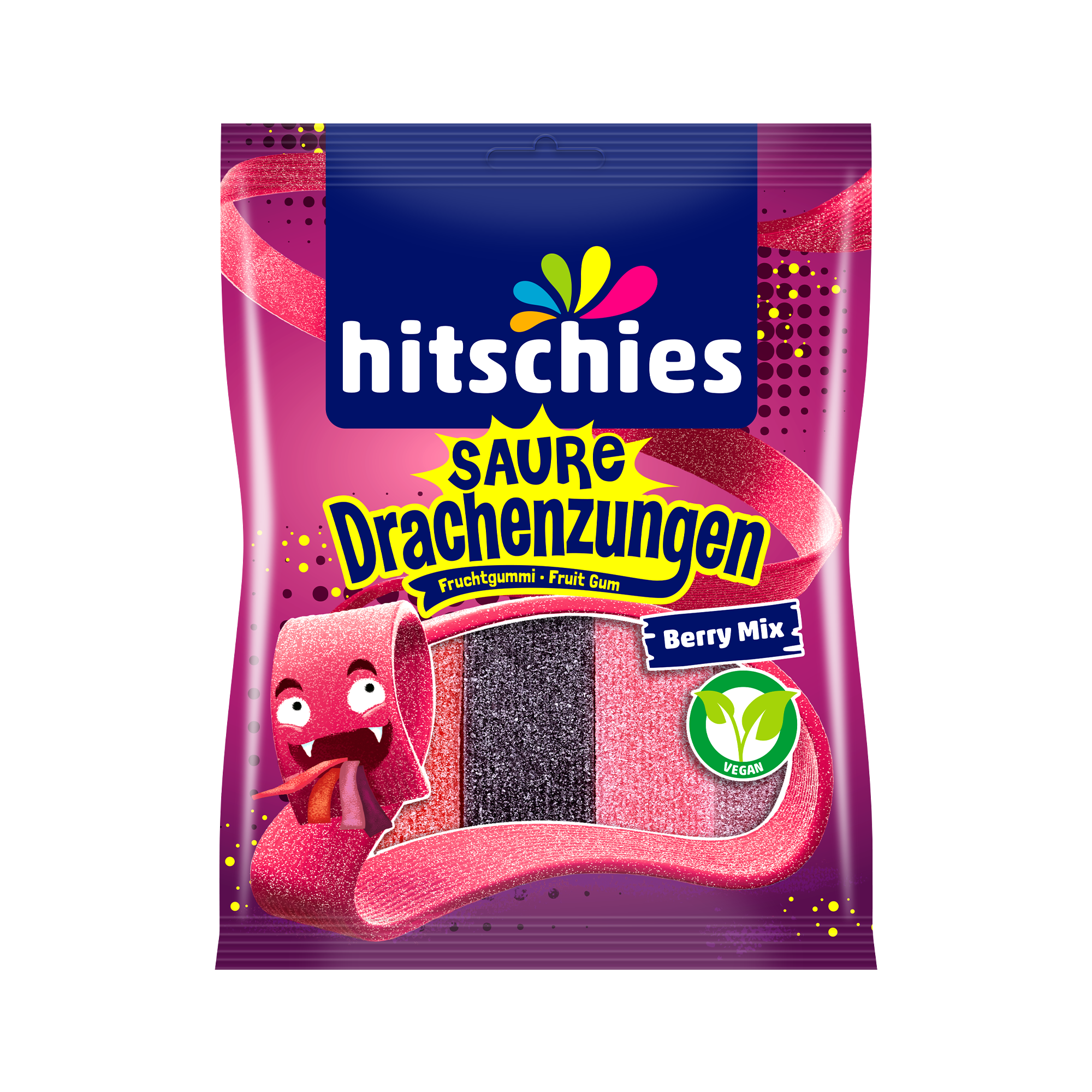 Saure Drachenzungen Berry Mix