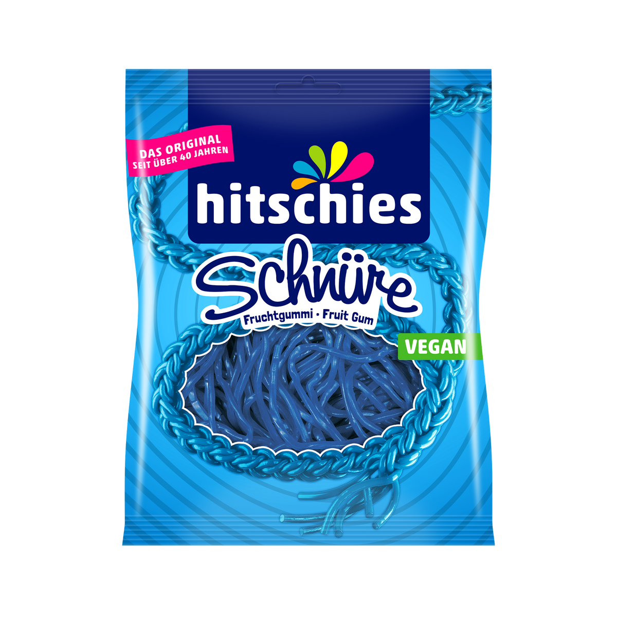 Laces blue 