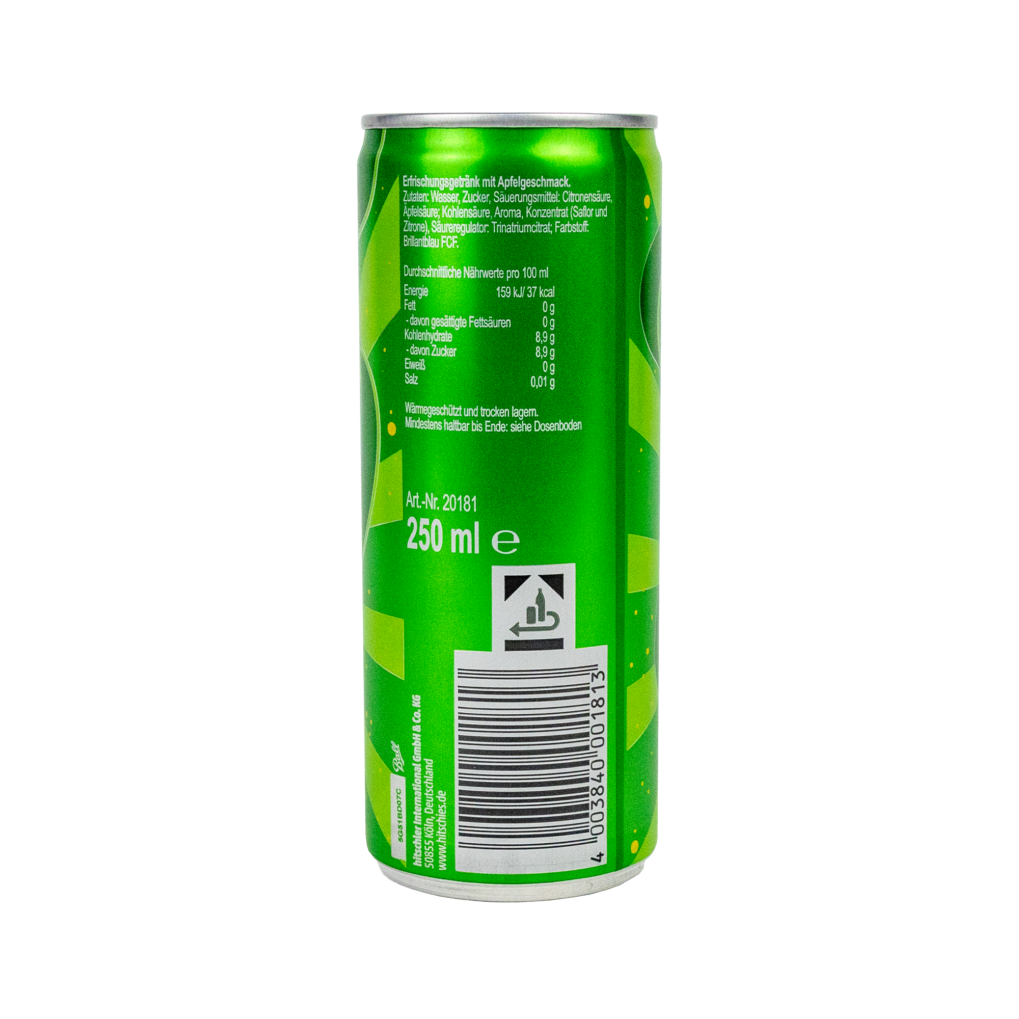Sour Dragon Tongue brizzl Brause Apple 0.25l 