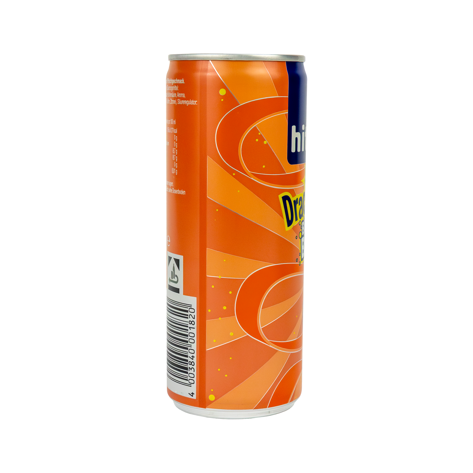 Saure Drachenzungen brizzl Brause Pfirsich 0,25l