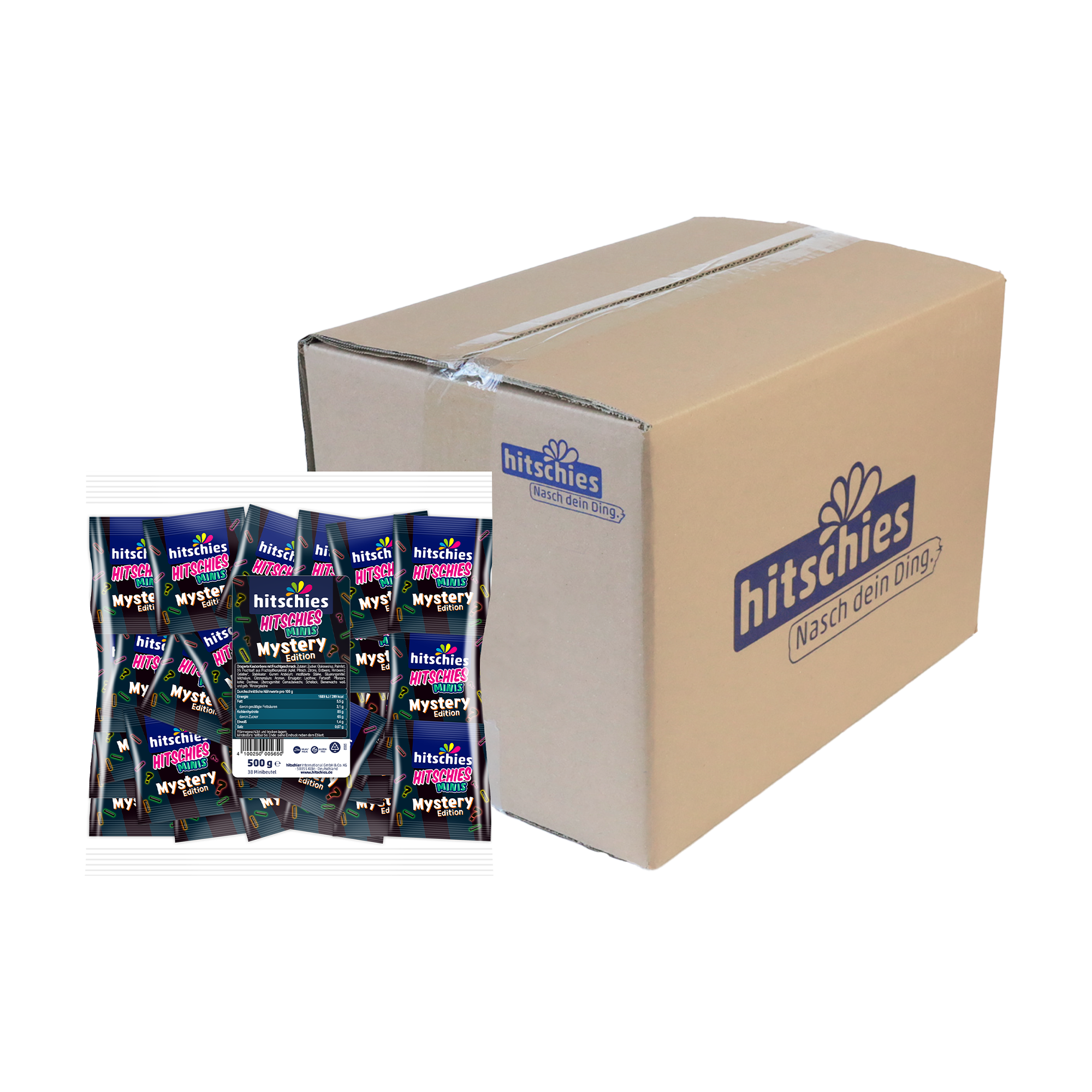 mini Hitschies Mystery Edition multi-bag 