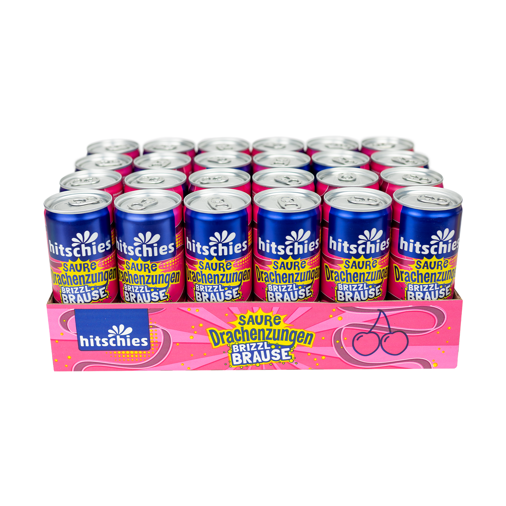 Saure Drachenzungen brizzl Brause Kirsche 0,25l