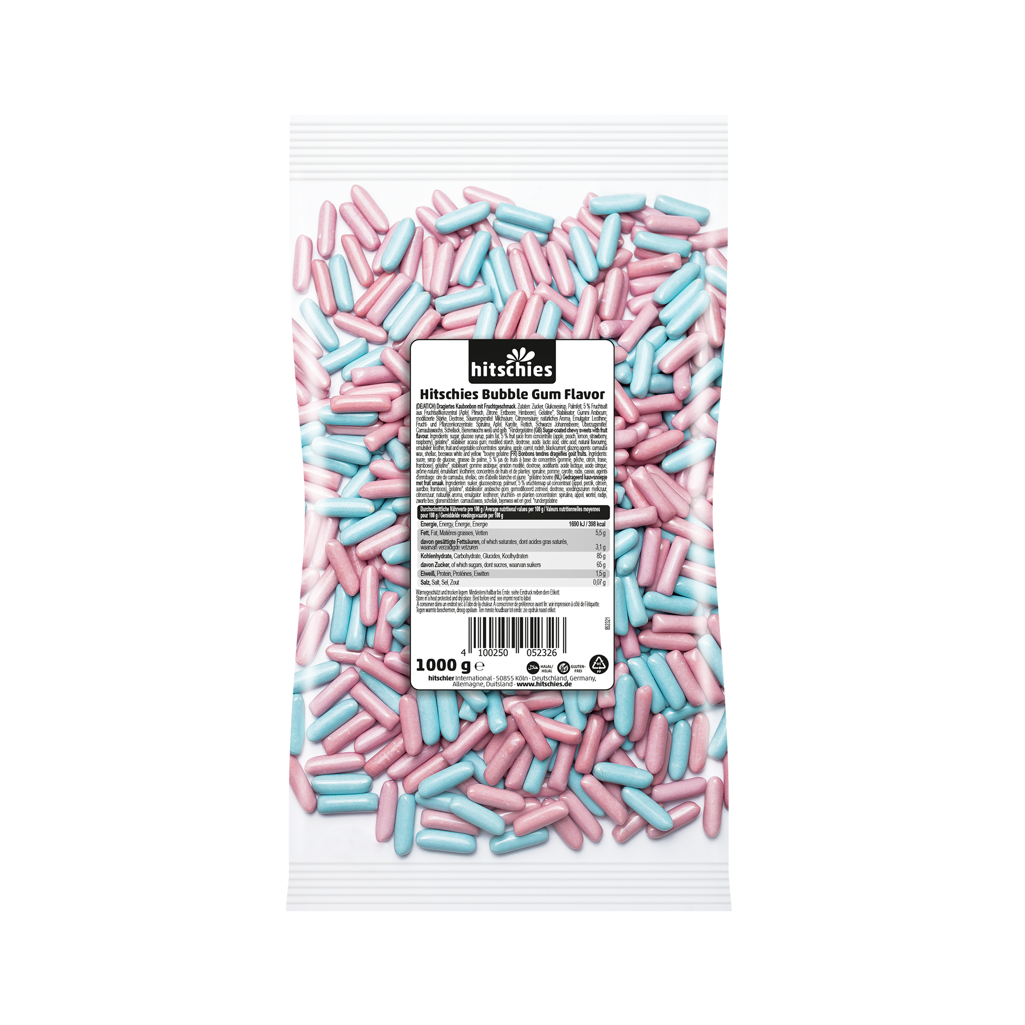 Hitschies Bubble Gum Flavour 