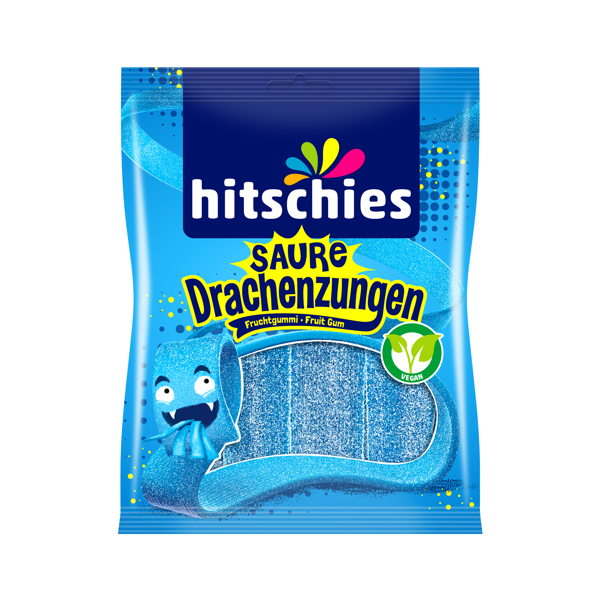 Saure Drachenzungen Blau