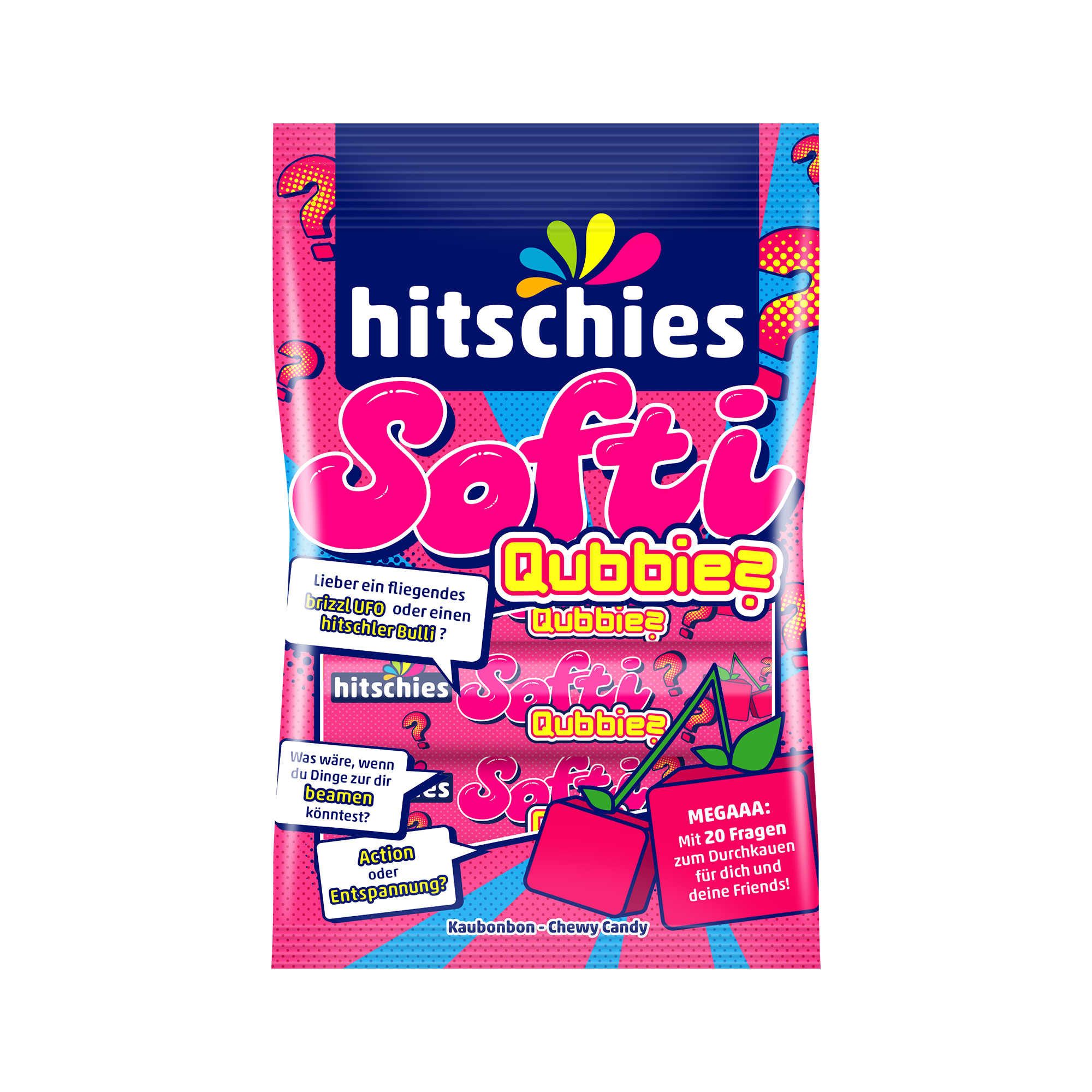 Softi Qubbies Kirsche